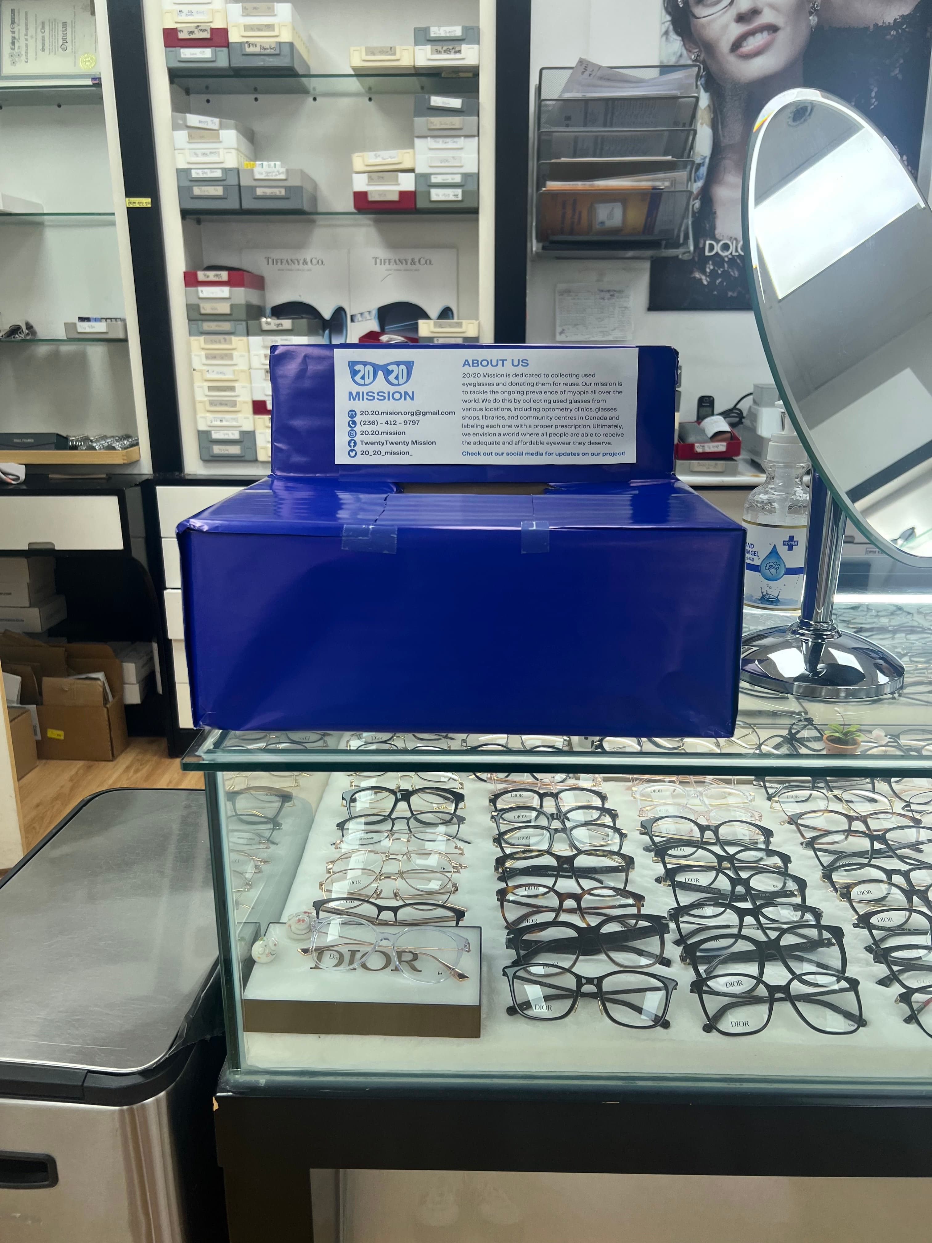 Launching an Eyeglasses Organization